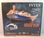 Intex River Run 1 Person Inflatable Tube Raft Lounge Lake Pool &. Fixed Price $24.99.