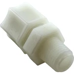 Compression Fitting, Ultrapure, 1/4"MPT X 3/8" Tube, Plastic. Fixed Price $18.10.