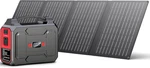 Solar Powered Generator 200W PEAK/100W Rated, Portable Sta. Fixed Price $231.99.