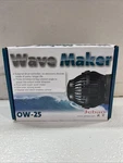 Jebao OW-25 Wavemaker 185-2245 Gph With Controller And Magnet Mount Black. Fixed Price $49.99.
