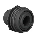Aquastar 302 1" Flush Mount Return Fitting - Black With Water Stop. Fixed Price $15.75.