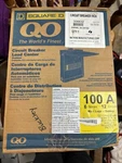 Hot Spring Spa Gfci Sub Panel, 100 MAX,50AMP Supplied Watkins Breaker 304432. Fixed Price $220.00.