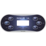 Balboa 12101 Hq-bwg TP600 P1 Aux Flip Lt Temp Lcd Overlay Blue/white. Fixed Price $28.01.