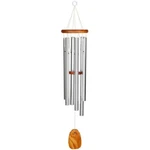 Woodstock Chimes Large Silver Amazing Grace Wind. Fixed Price $85.99.