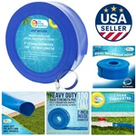 Heavy-duty Pool Backwash Hose 2" X 100' With Clamp Efficient Drainage Solution. Fixed Price $151.99.