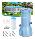 Kimfilter Pro Series 1000 Gph Above Ground Pool Pump, Powerful Ca.... Fixed Price $104.60.