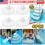 4PCS Under Water Pool Floor Step Suction Cups For Innovaplas Ladder Above Ground. Fixed Price $55.99.