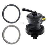 Waterway 1.5" Top Mount Sand Filter Backwash Valve 7-WAY WWWVS003. Fixed Price $116.99.