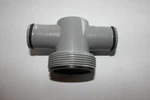 Sandfilter Swimming Pool Tjoint Pump Hose Connector Only P61408 For Intex. Fixed Price $21.95.
