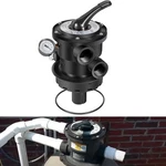 Hayward SP0714T Vari-flo Control 1-1/2" Fip Top Mount Multiport Valve SPX0714BA. Fixed Price $129.60.