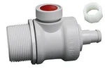 Pentair Letro Legend Universal Wall Fitting W/ Hose Nut Cleaner Parts EW22, ED15. Fixed Price $39.50.