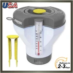 Hydrotools Smart Chlorine Floater Dispenser For Above & Inground Pools. Fixed Price $28.99.