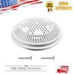 Dual Submerged Suction Outlet Set & Covers Main Drains For Hayward WG1030AVPAK2. Fixed Price $23.75.