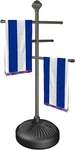 Pool Towel Rack Outdoor, 59" Metal For With 3. Fixed Price $100.99.