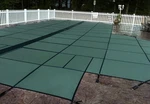 Gli Hyperlite 16FT X 36FT Rectangular Solid Safety Cover System With Kleen Scree. Fixed Price $949.99.