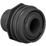 Aquastar 305 1" Flush Mount Return Fitting - Dark Gray With Water Stop. Fixed Price $15.75.