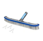 Aquaace Premium Combo Nylon And Stainless Steel Wire Bristle Pool Brush, Blue. Fixed Price $34.38.