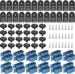 Tube Solar Cover Fastening Kit For Inground Aboveground Pool Reel 24 Straps Usa.. Fixed Price $23.29.