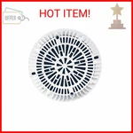 Custom Molded Products Cmp 25507-100-000 8" Galaxy Drain Cover With Screw Packet. Fixed Price $25.52.