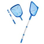 Heavy Duty Pool Skimmer Leaf Rake Cleaning Swimming Fine Mesh Netting. Fixed Price $16.98.