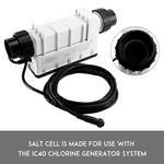 IC40 EC-520555 Replacement Salt Cell Chlorine Generator For In-ground Pools Up. Fixed Price $813.18.