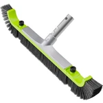 Sepetrel Pool Brush Head For Cleaning Walls,heavy 20" Curved Edge, Green. Fixed Price $45.43.