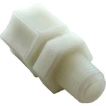 Compression Fitting, Ultrapure, 1/4"MPT X 3/8" Tube, Plastic. Fixed Price $13.94.