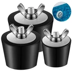 Swimming Pool Rubber Plugs Winterizing Tapered Accessories. Fixed Price $7.54.