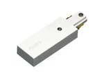 Halo Track Lighting Two Circuit Live End Connector L941P. Fixed Price $50.00.
