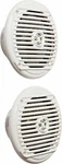 (2 Pack) Jensen MS6007WR Waterproof Coaxial Speakers 60WATTS 6.5" Marine Boat As. Fixed Price $72.02.