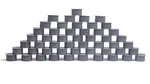 Summitlink Pool Cover For Fence Hole Deck Patio Ground Caps 50PC Gray. Fixed Price $33.11.