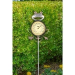Poolmaster - Frog Outdoor Thermometer Garden Stake. Fixed Price $9.99.