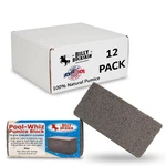 Pool-whiz Pumice Cleaning Block 12-PACK For Tile, Spa & Concrete. Fixed Price $157.99.