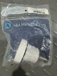 A&a Manufacturing In-floor Cleaning Head S1 Hf Int White. Fixed Price $55.00.