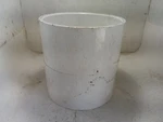 Lasco 6" Coupling SCH40 D2466 (SW30A). Fixed Price $25.00.