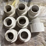 Lot 8 Lasco 1-1/2 X Pvc Male Adapter SCH40 Slip Mpt Fitting. Fixed Price $22.99.