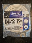 Factory Sealed Southwire Romex 25' Type Nm-b 14/2 Indoor Electrical. Fixed Price $26.00.