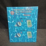 Metoluar Solar Powered Wireless Pool Thermometer WT0124. Fixed Price $35.00.