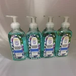 4X Lilliebeth Foaming Hand Soap Jasmine Blue Orchid 16OZ Pump Bottles. Fixed Price $27.95.