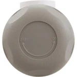 On/off Valve, Cmp Mushroom, 2-1/16"HS, Scalloped, 1"S, Gray. Fixed Price $41.50.
