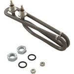 Flow Thru Element, 5.5KW, Hydro-quip 8000, 7", 230V, Titanium : 12-0110G-K. Fixed Price $53.51.