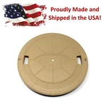 Aftermarket Skimmer Deck Lid Cover Tan Hayward Swimming Pool SP1070C SPX1070C. Fixed Price $14.99.