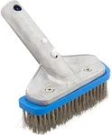 Oreq Corporation BR1005S Pool Brush 5" Algae Stainless Steel Bristles. Fixed Price $21.20.