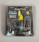 Black Magic Jet Vacuum By Pool Master & Spa Garden Ponds Waterfalls. Fixed Price $39.00.
