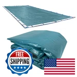 Robelle 20 X 45 Ft Commercial Teal Winter Cover For Inground Pools. Fixed Price $98.26.