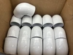Lasco Sch 40 2" 90 Lot Of 16 D2466 Elbow Slip X. Fixed Price $75.00.