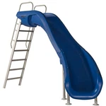 S.r. Smith 610-209-5813 ROGUE2 Slide Right Curve Blue 8' Ft For Swimming Pools. Fixed Price $2994.66.