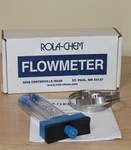 Rola-chem 570351T 2" Top Mount Flowmeter 140 Gpm. Fixed Price $39.95.