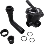 Multiport Valve, Astral, 2" Side-mount, 6 Position. Fixed Price $235.10.