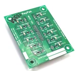 Raypak 601626 Rev Control Circuit Board 12 Lamp Assy P/n 601645 Used #P333A. Fixed Price $85.00.